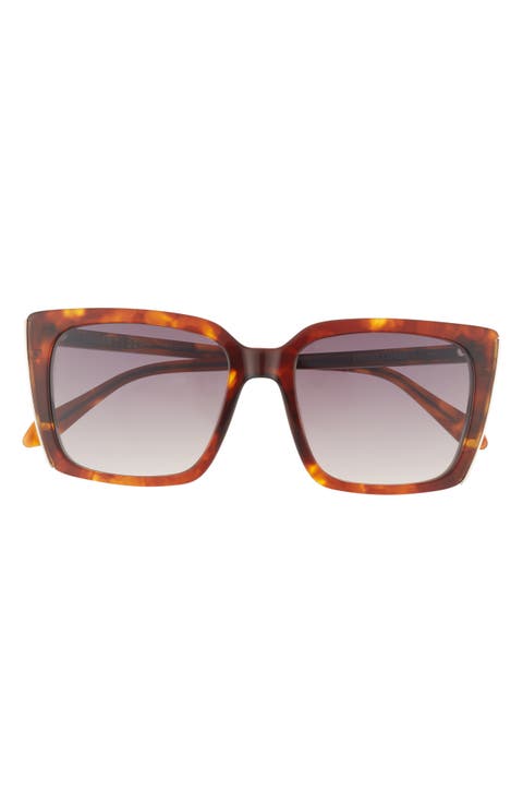 Front Cover 56mm Square Sunglasses