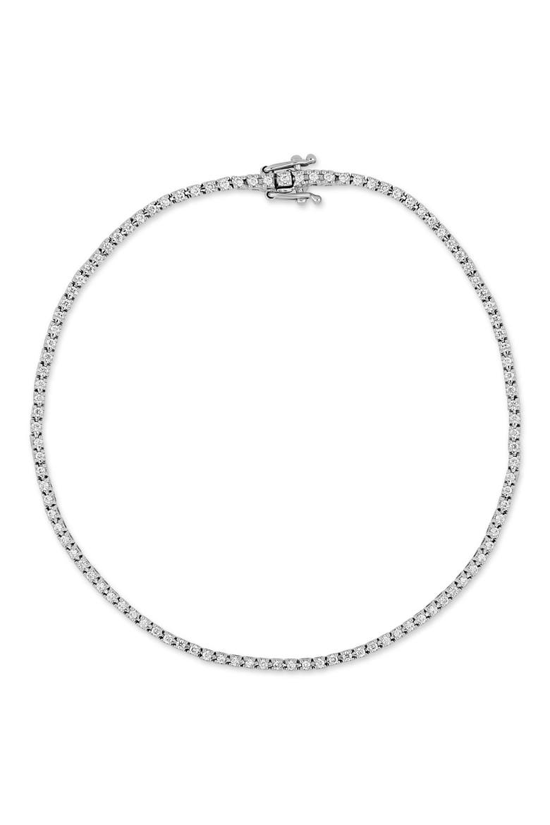 Audrey 18k Gold 0.52ct Diamond Tennis Bracelet, Main, color, 107RD