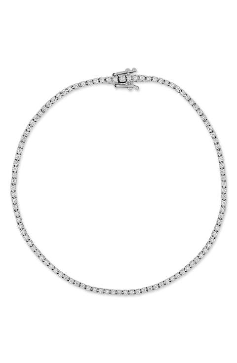 Audrey 18k Gold 0.52ct Diamond Tennis Bracelet