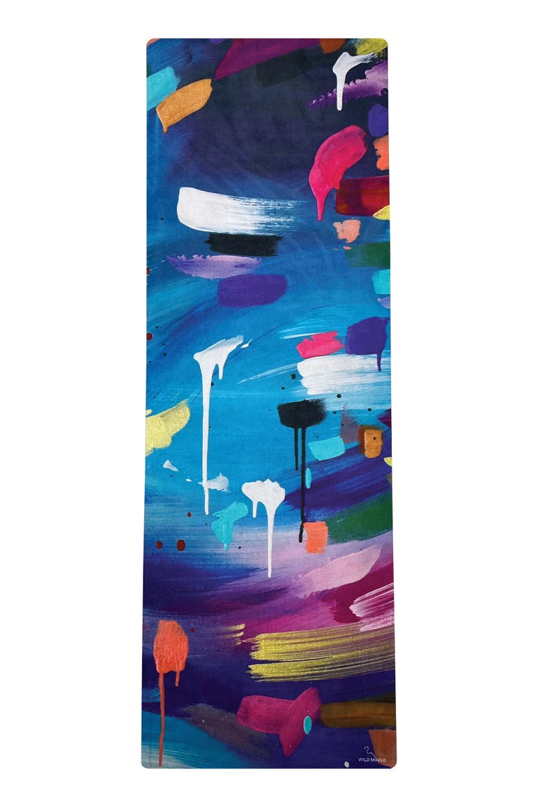 3mm Washable Workout Mat, Main, color, Swell