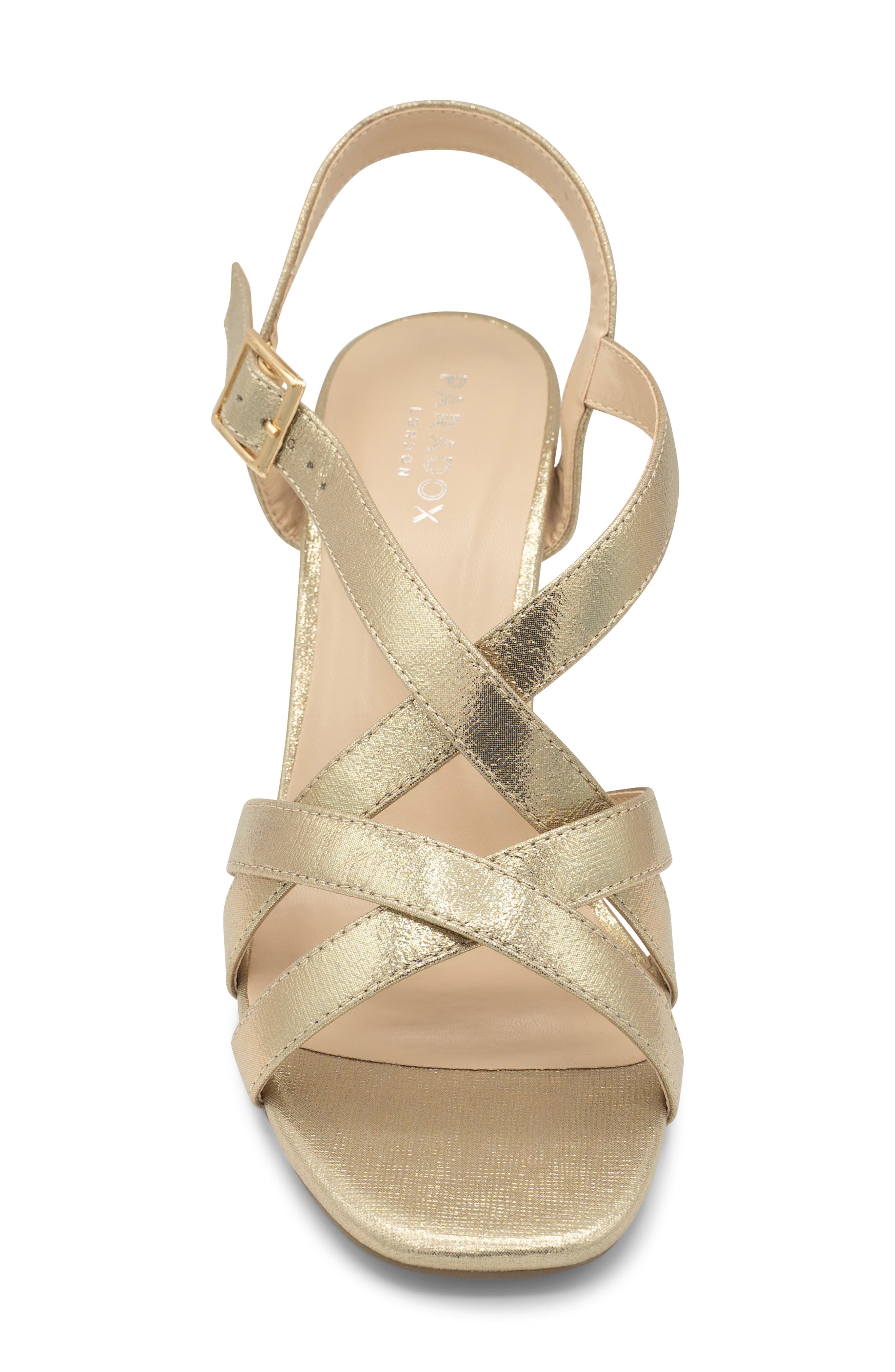 Hilde Slingback Sandal, Alternate, color, CHAMPAGNE