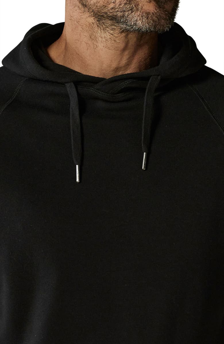 The Normal Brand Puremeso Weekend Hoodie, Alternate, color, Black
