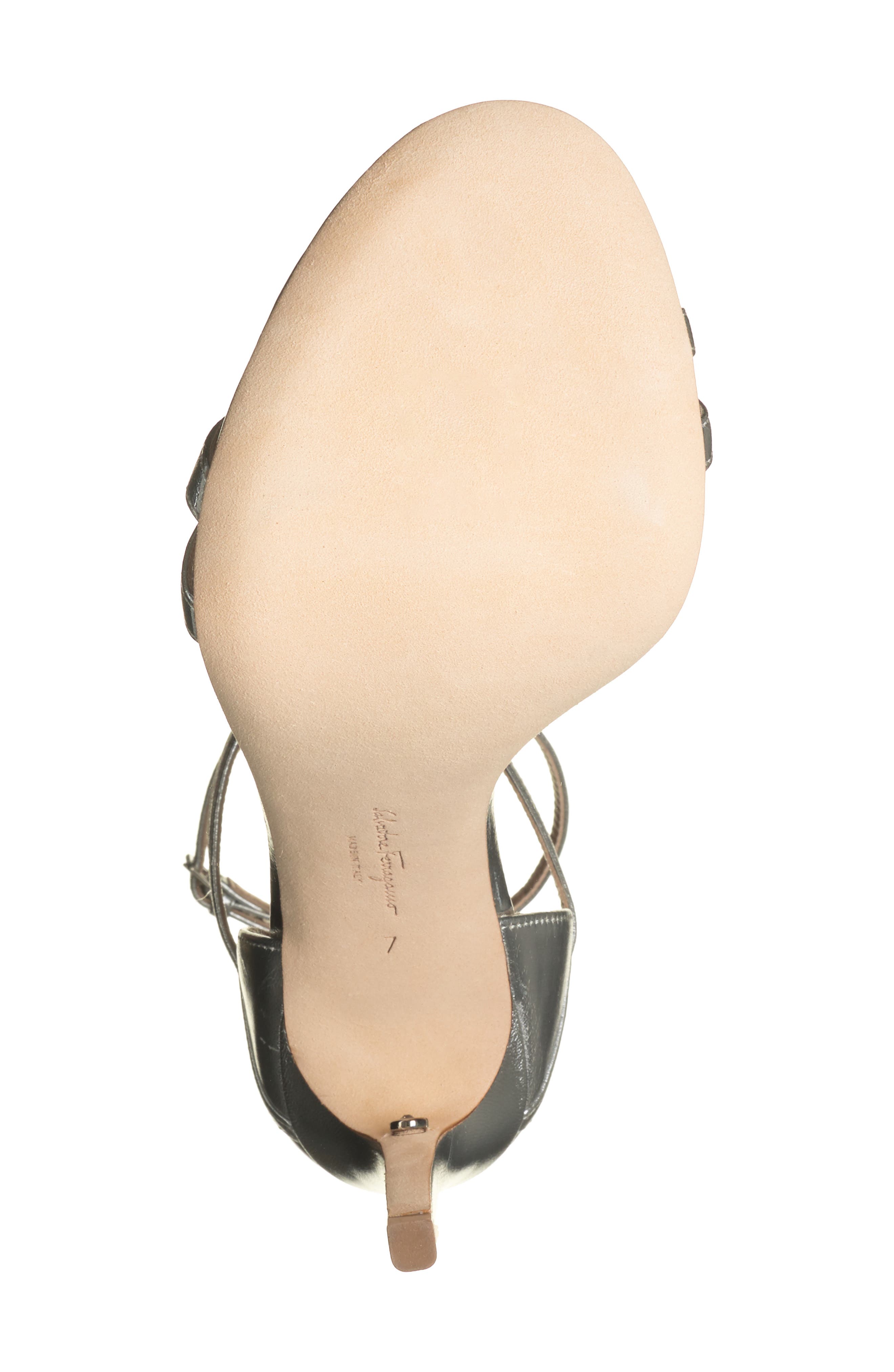 FERRAGAMO Ines Stiletto Sandal, Alternate, color, 