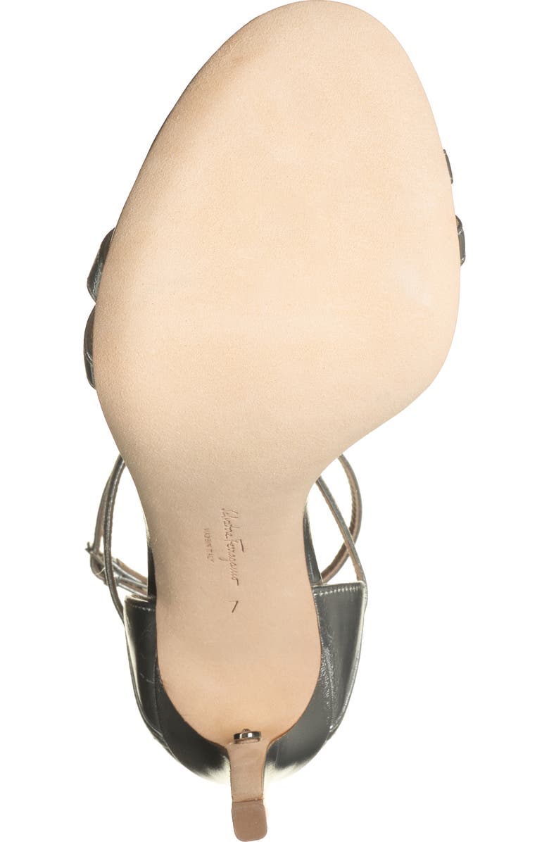 FERRAGAMO Ines Stiletto Sandal, Alternate, color,