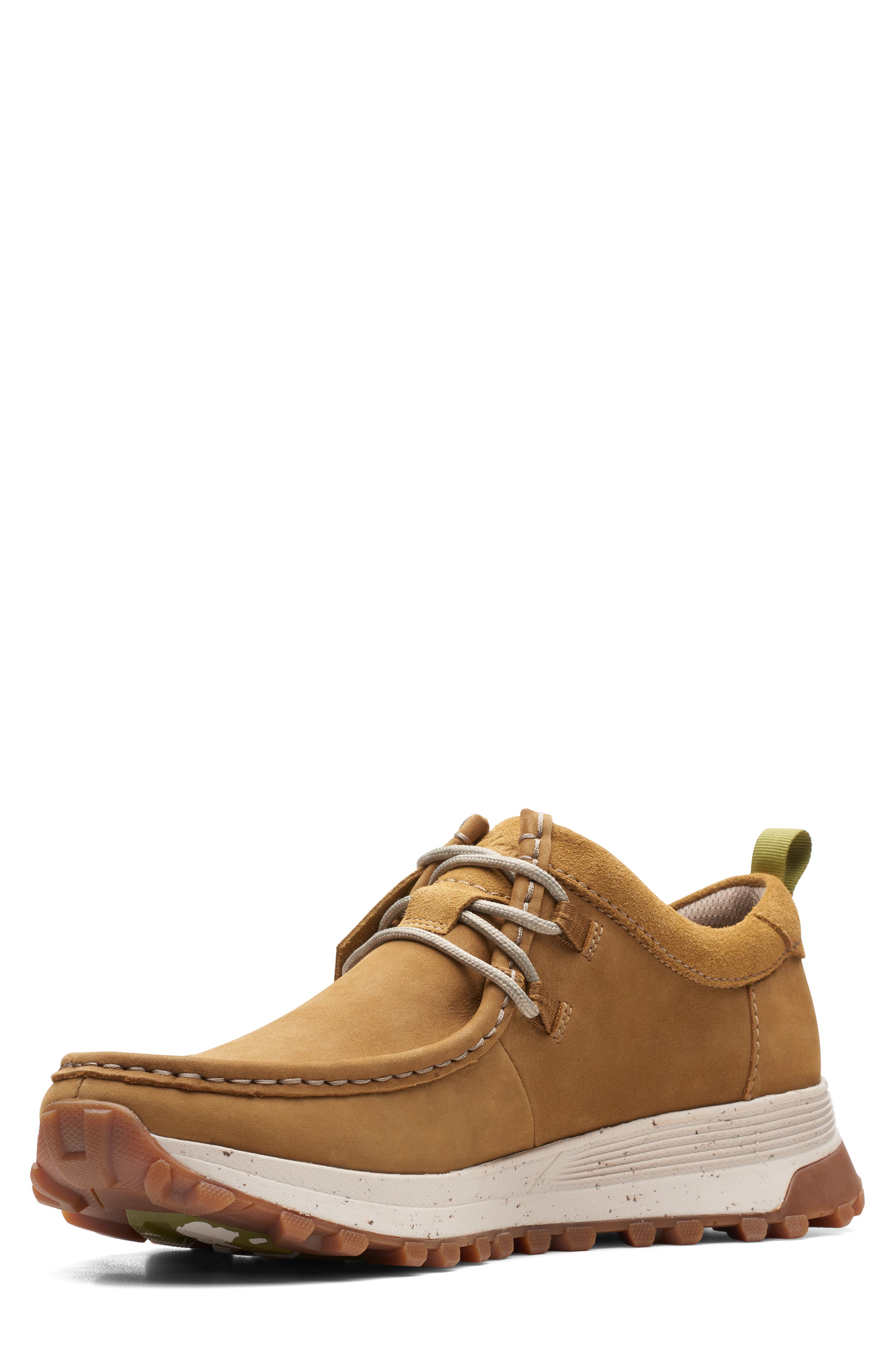 Clarks<sup>®</sup> ATL Trek Wally Waterproof Chukka Sneaker, Alternate, color, 