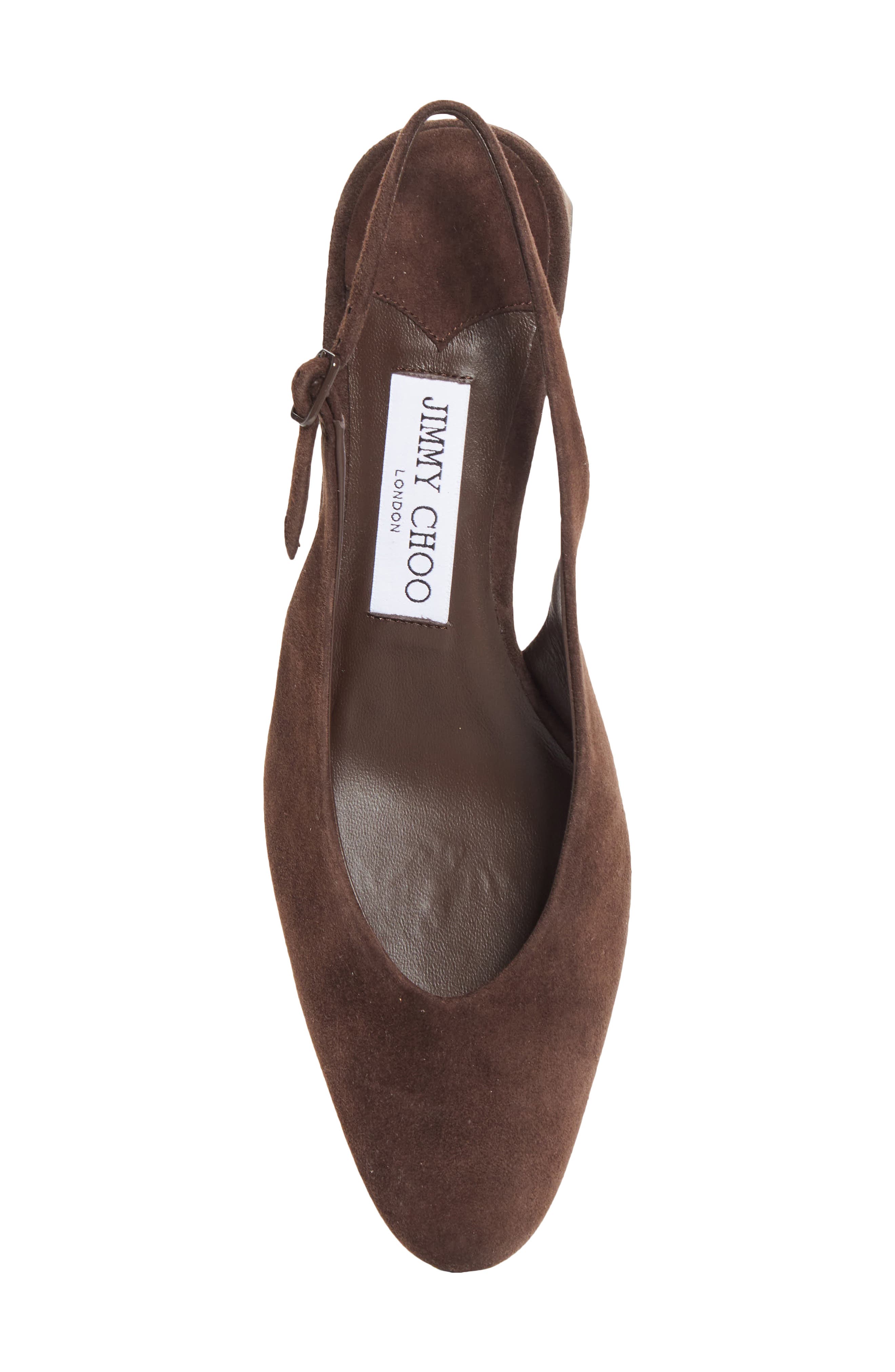 Eyla Slingback Pump, Alternate, color, CHOCOLATE