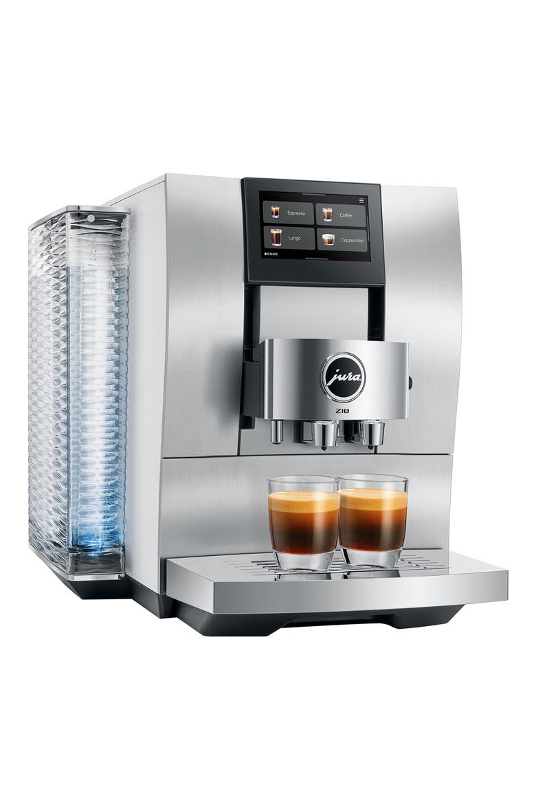 Z10 Automatic Espresso Machine, Alternate, color, WHITE