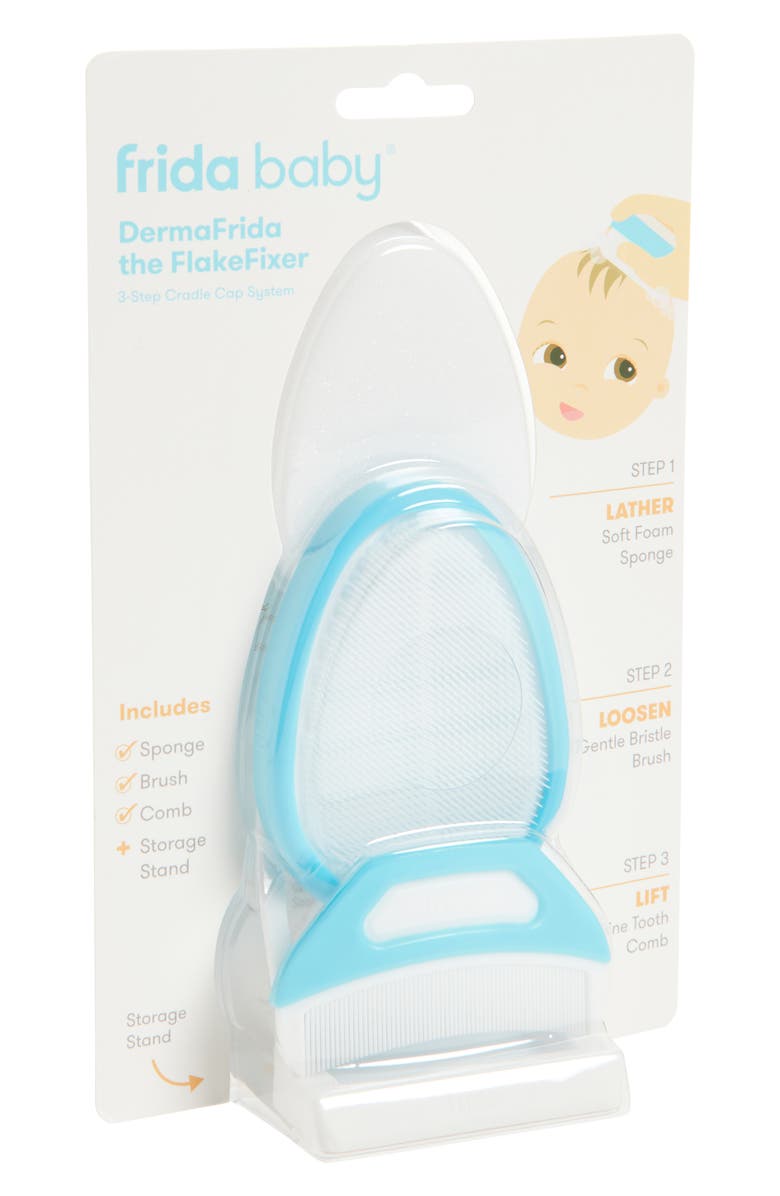 Fridababy DernaFrida The FLAKEFIXER System, Main, color, White