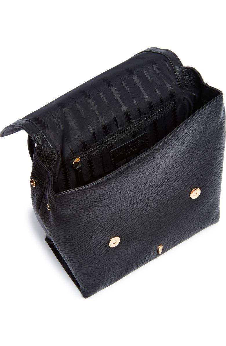 Thacker Holden Leather Convertible Backpack, Alternate, color,