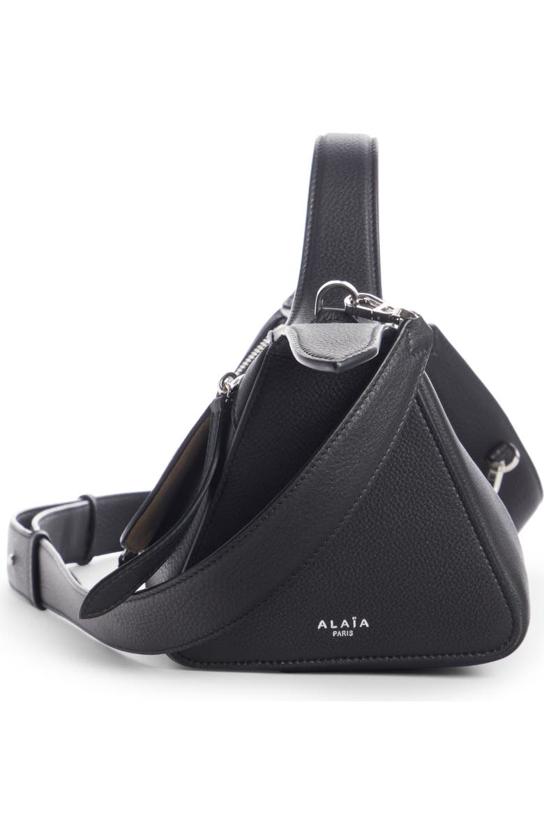 Alaïa Le Zip Leather Top Handle Bag, Alternate, color,