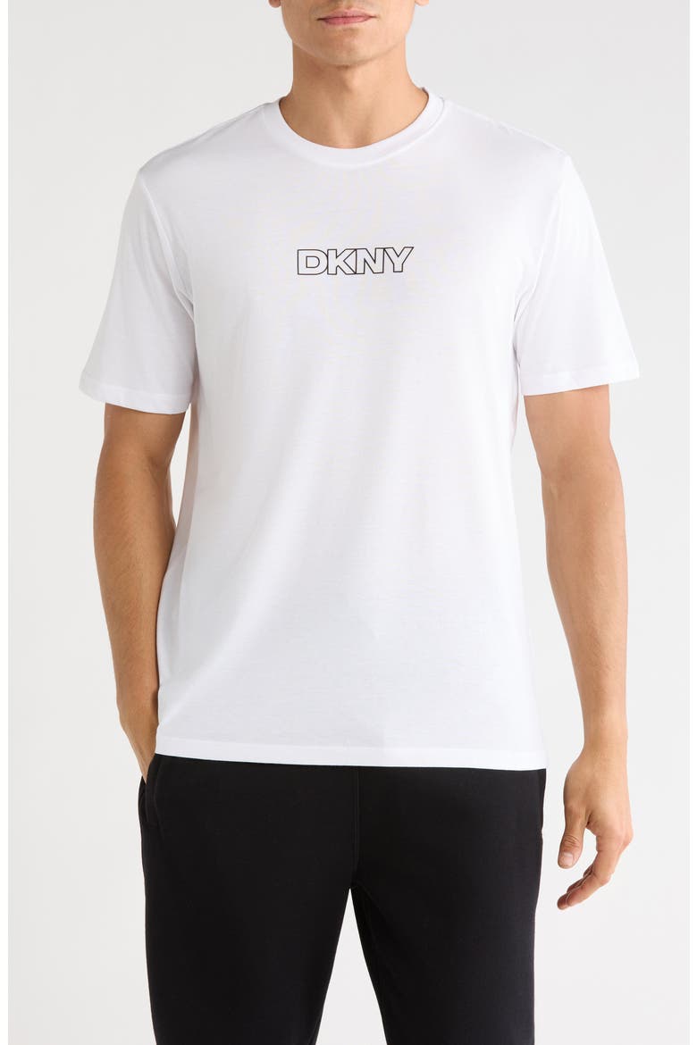 Koi Graphic T-Shirt, Main, color, WHITE