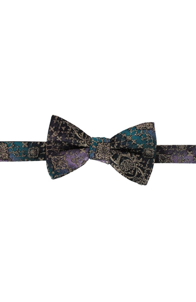 Trafalgar The Spellbound Brocade Novelty Silk Bow Tie, Main, color, Multiple