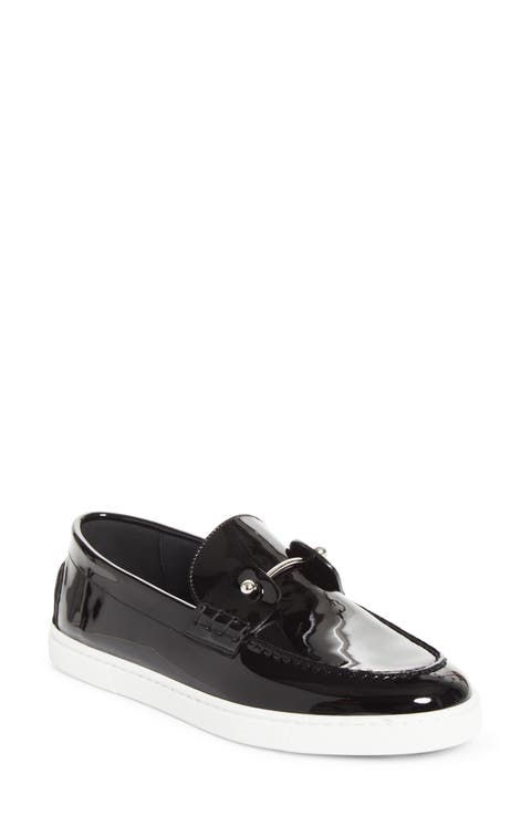 Chambeliboat Donna Leather Loafer Sneaker