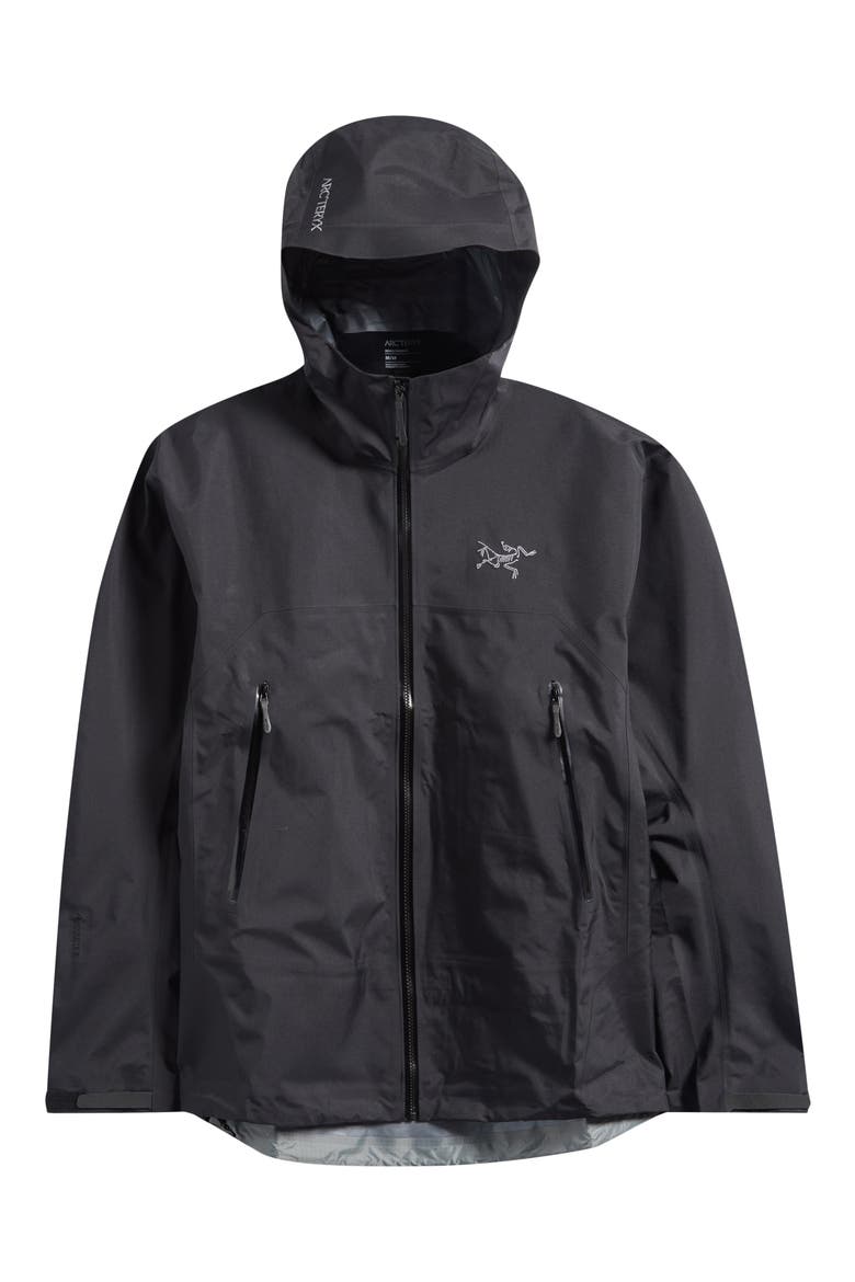 Beta SL Hybrid Gore-Tex® Hooded Jacket, Alternate, color, BLACK