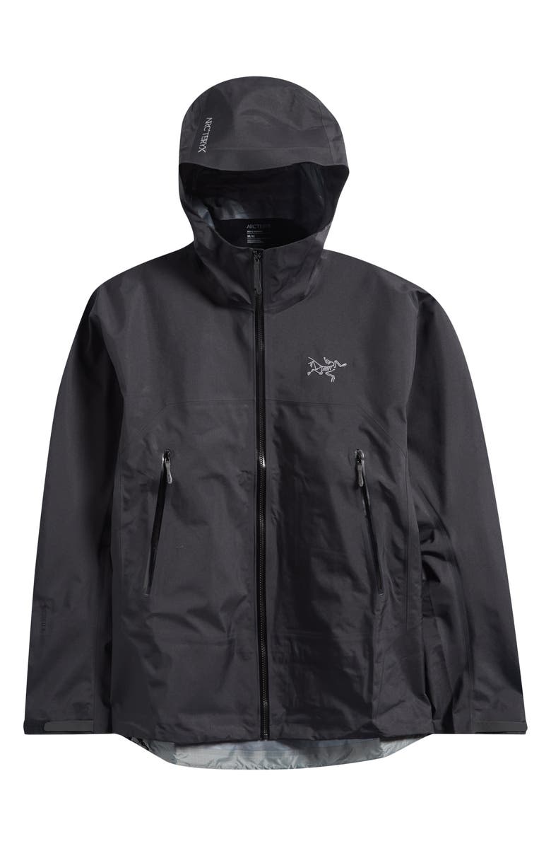 Arc'teryx Beta SL Hybrid Gore-Tex<sup>®</sup> Hooded Jacket, Alternate, color, Black