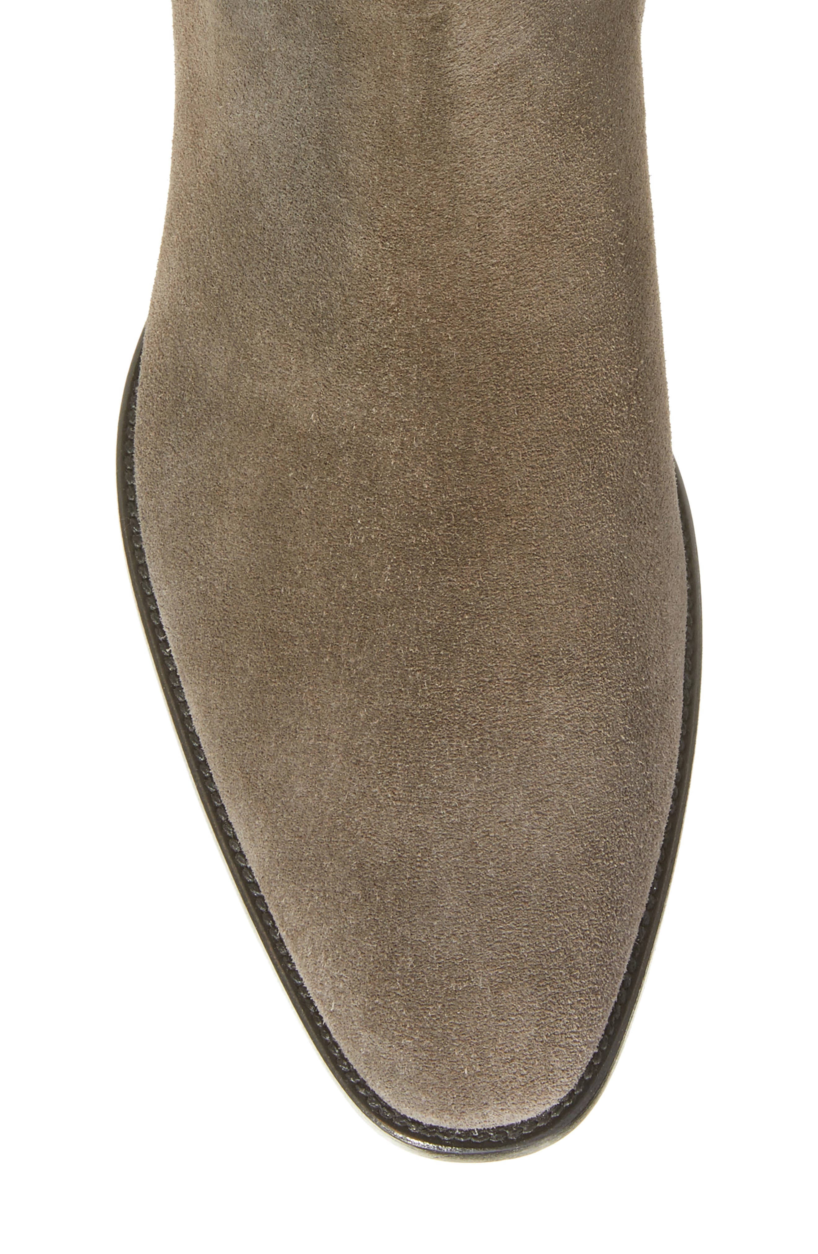 Wyatt Chelsea Boot, Alternate, color, BRONZE SUEDE
