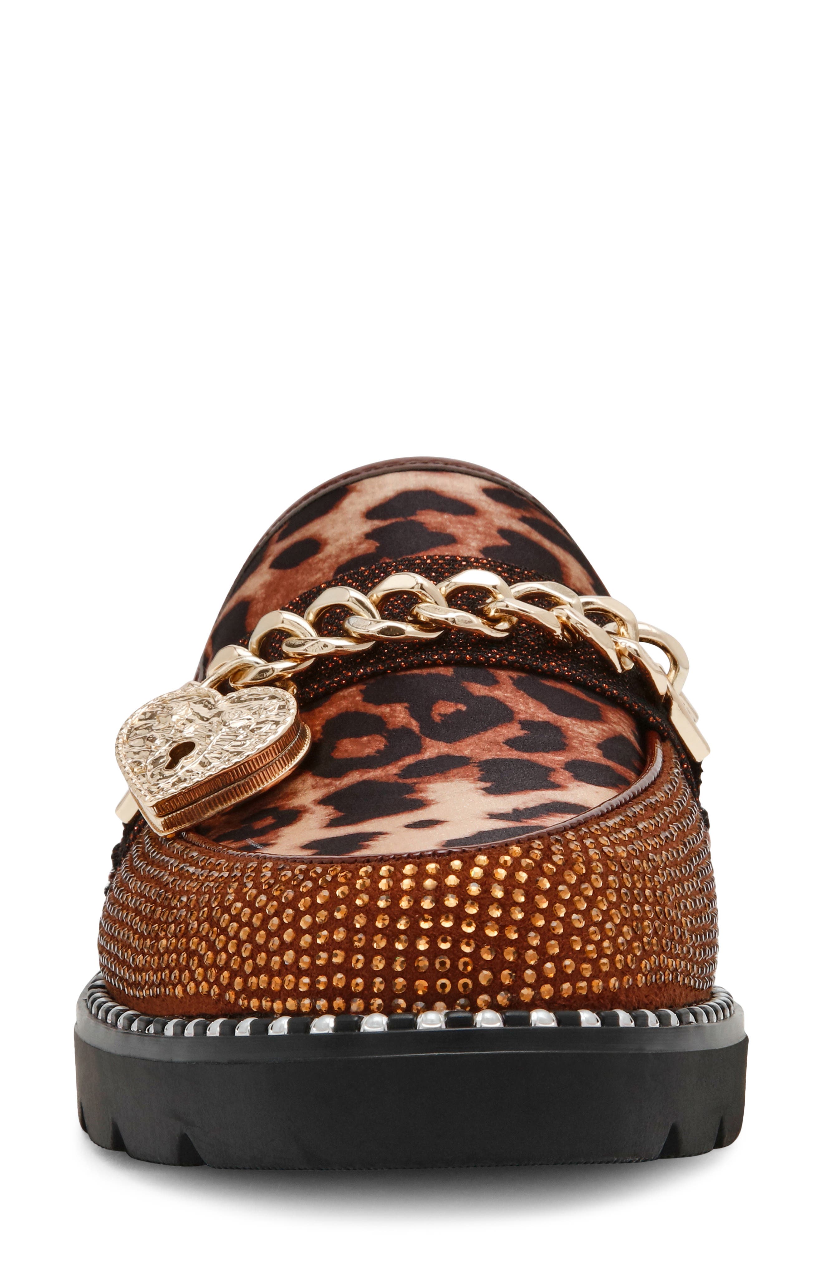 Alfie Loafer, Alternate, color, LEOPARD