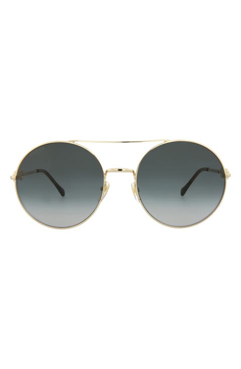 59mm Oversize Sunglasses