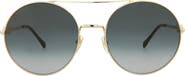 Gucci 59mm Oversize Sunglasses