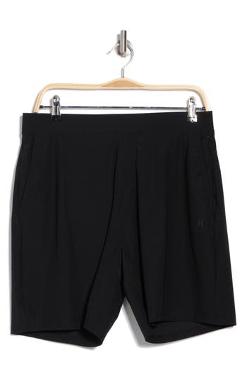 Shop Hurley Activewear Warp Knit Tonal Icon Shorts