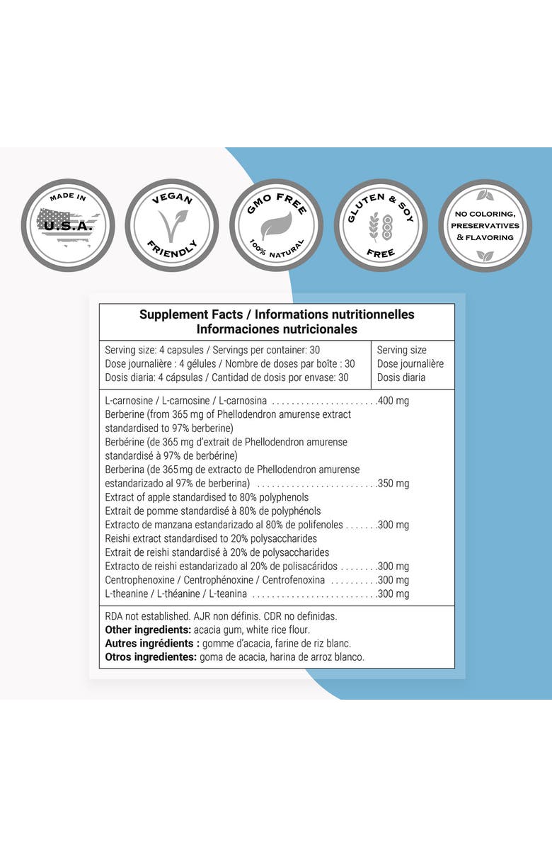 SuperSmart Longevity Nutrients, Alternate, color, 