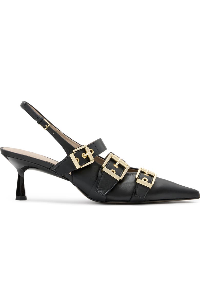 AllSaints Vivian Slingback Pointed Toe Pump, Alternate, color,