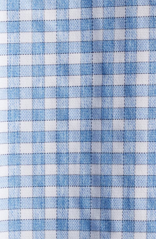 Johnnie-o Westwood Plaid Button-up Shirt In Navy