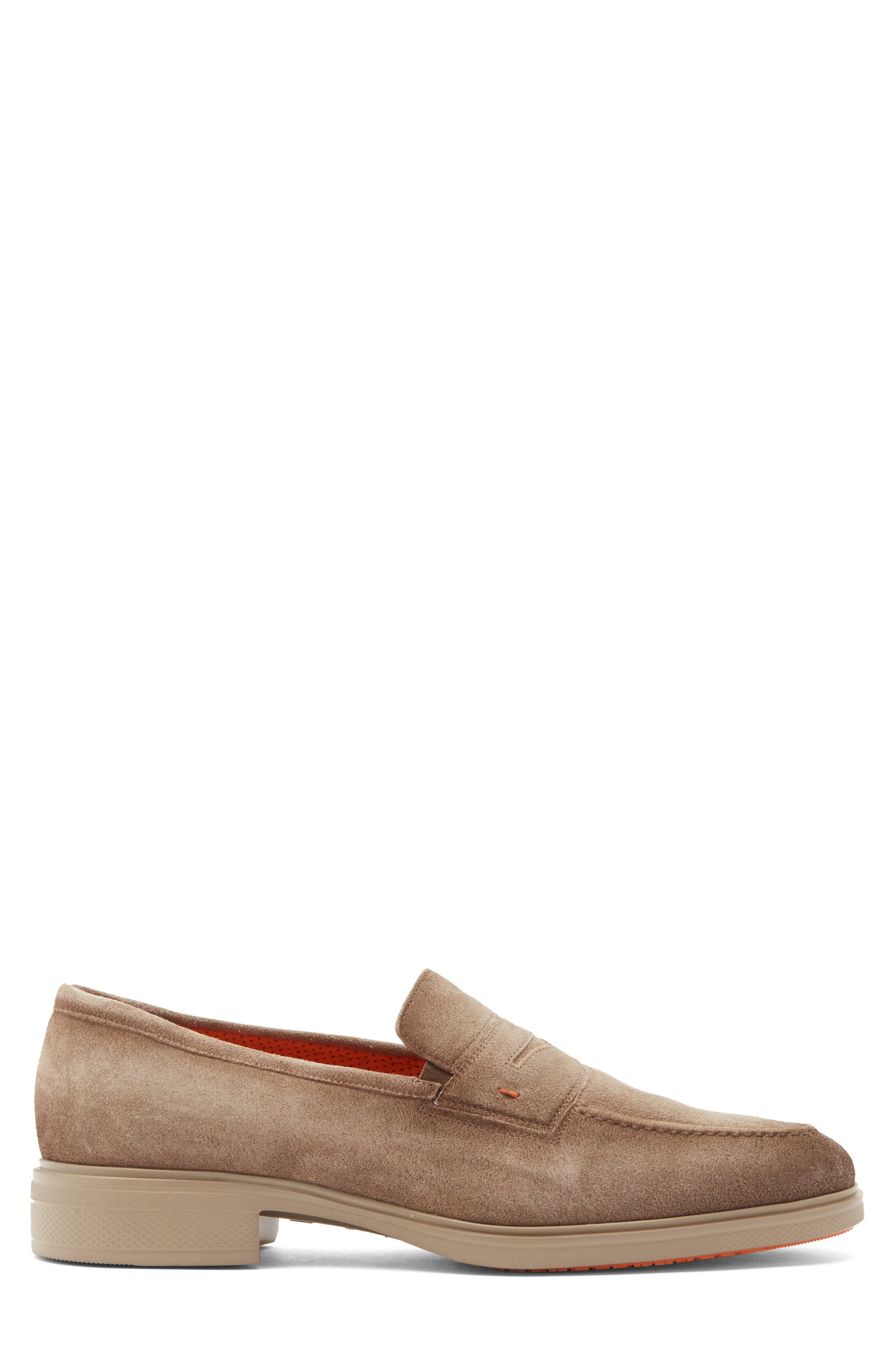 Santoni Easy Penny Loafer, Alternate, color, 