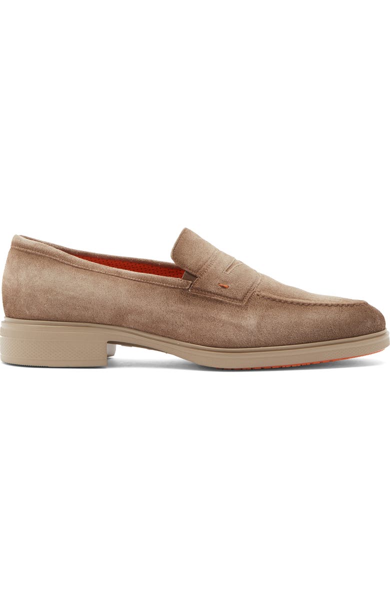 Santoni Easy Penny Loafer, Alternate, color,