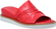 Miz Mooz Erin Platform Wedge Slide Sandal