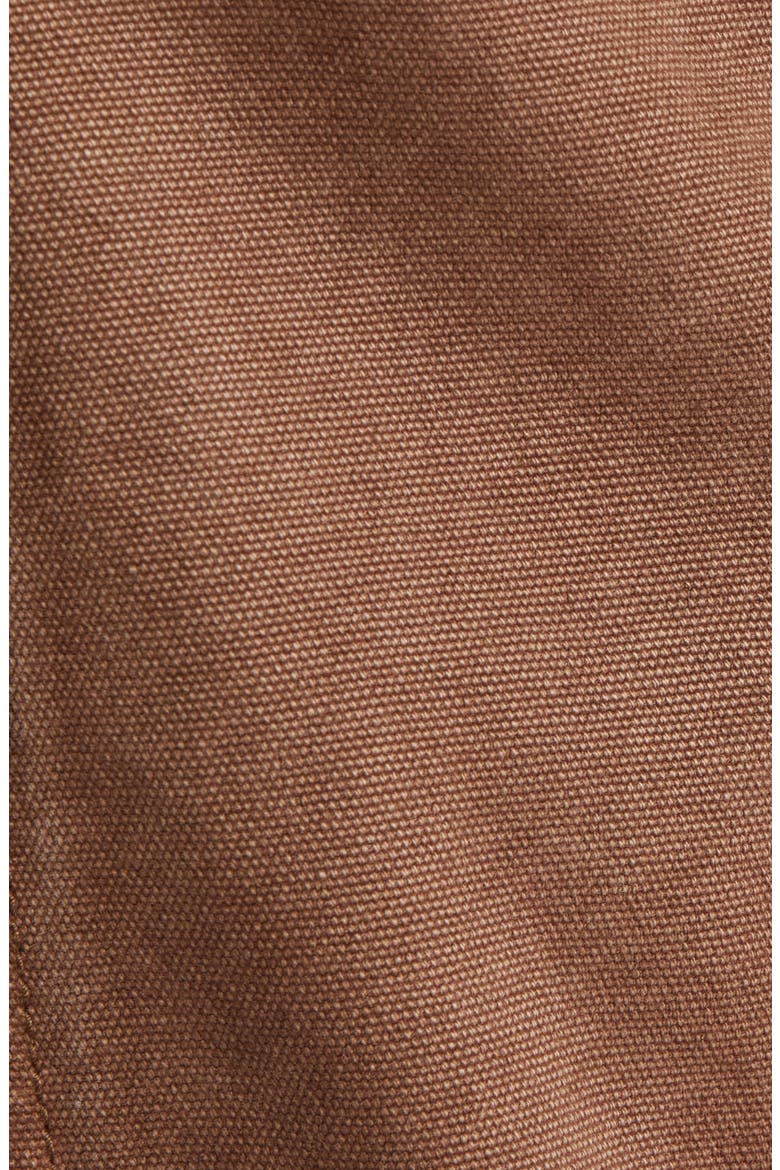 Petrol Canvas Jacket, Alternate, color, BROWN