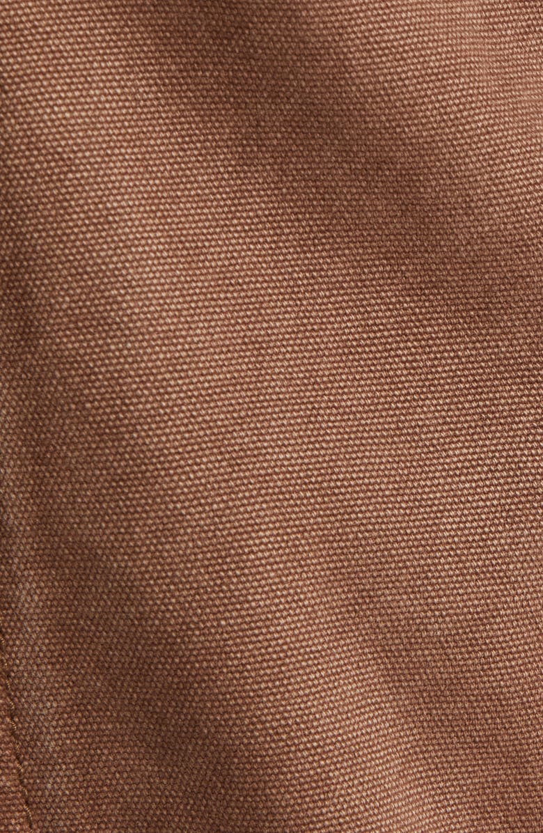 Elwood Petrol Canvas Jacket, Alternate, color, Brown