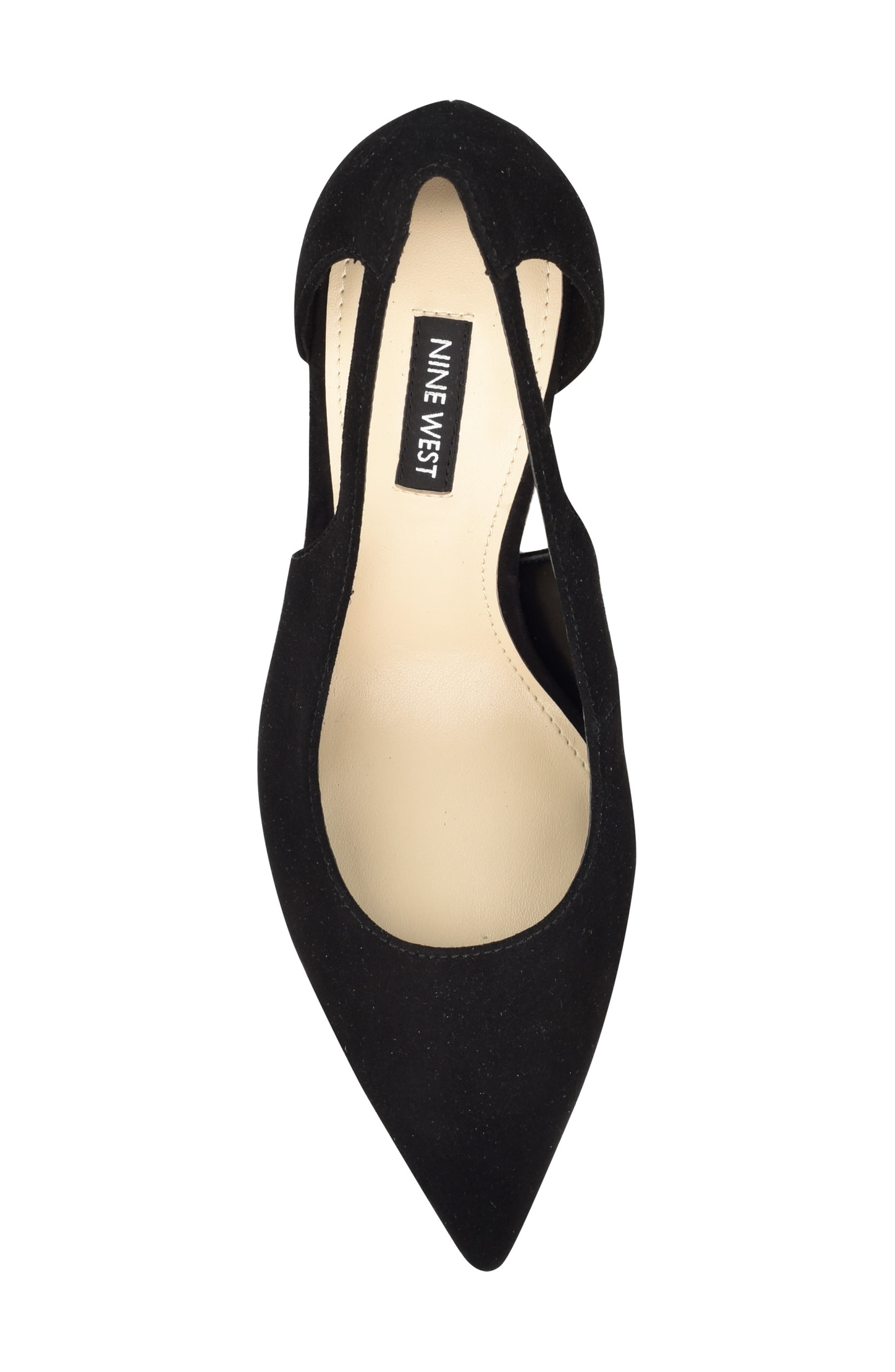 Nine West Favon Pointed Toe Pump, Alternate, color, 