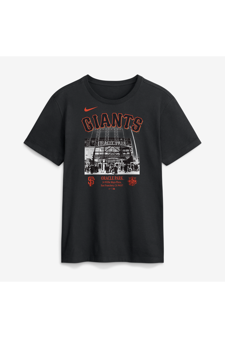Men's Nike  Black San Francisco Giants Local T-Shirt, Main, color, Black