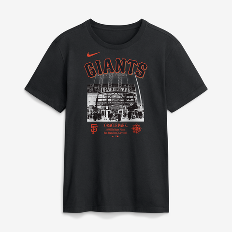 Men's Nike  Black San Francisco Giants Local T-Shirt