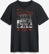 Nike Men's Nike Black San Francisco Giants Local T-Shirt