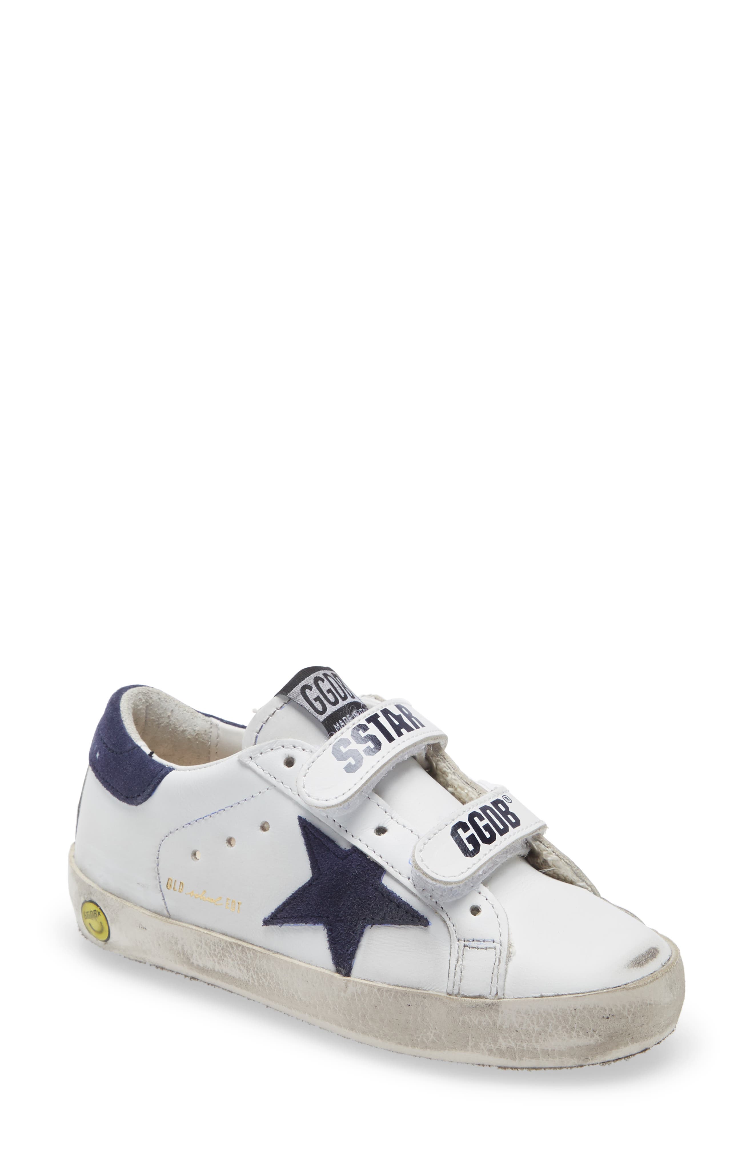 Golden Goose Old School Sneaker, Main, color, 