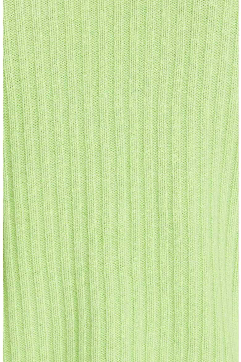 The Elder Statements Women's Rib Cashmere Cardigan, Alternate, color, CATERPILLAR W/ PETUNIA PINK