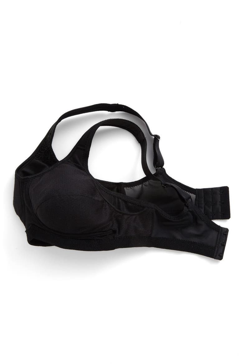 Soft Cup Bra, Alternate, color, BLACK