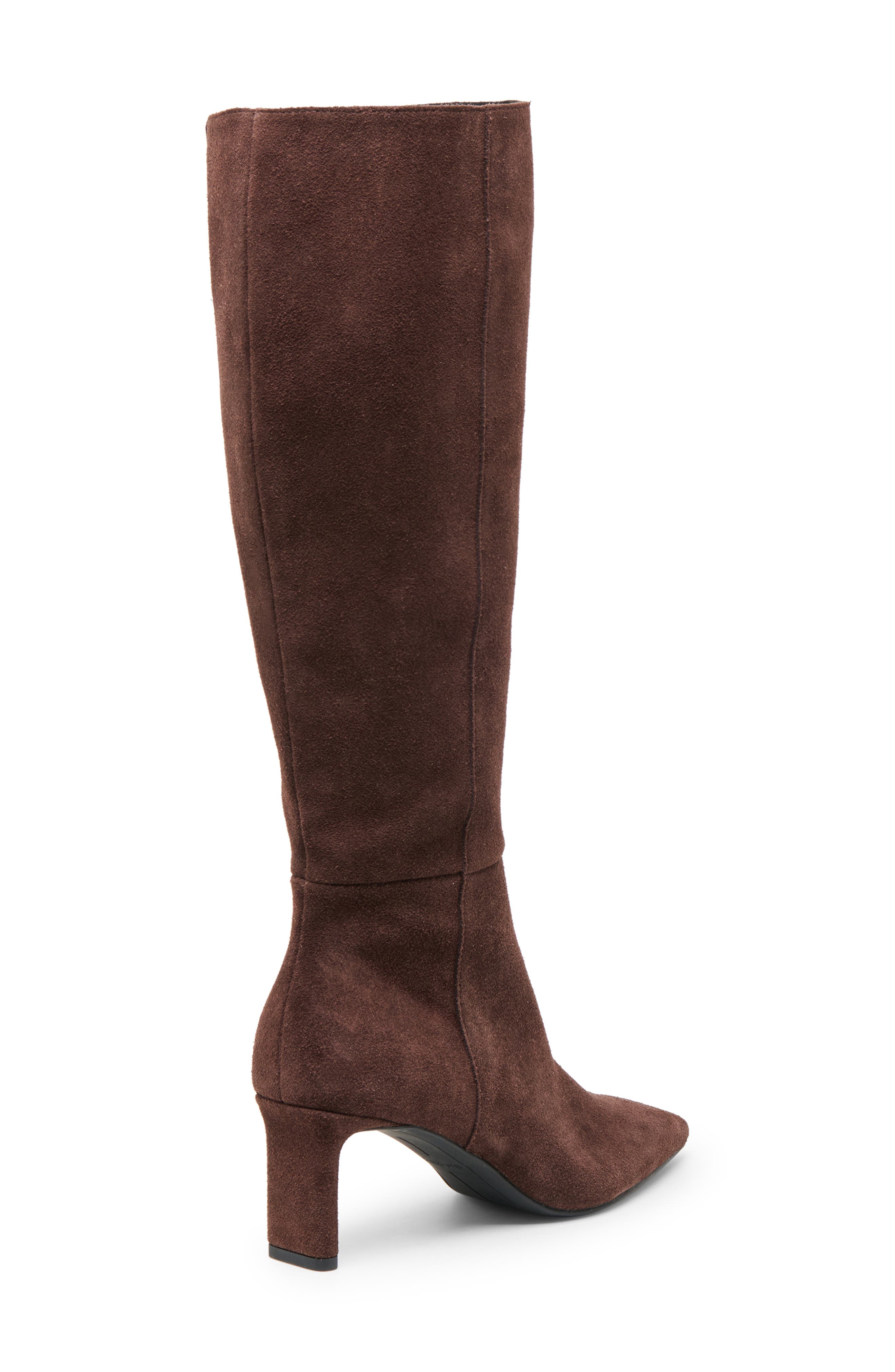 Dolce Vita Gabby Knee High Boot, Alternate, color, Mahogany Suede