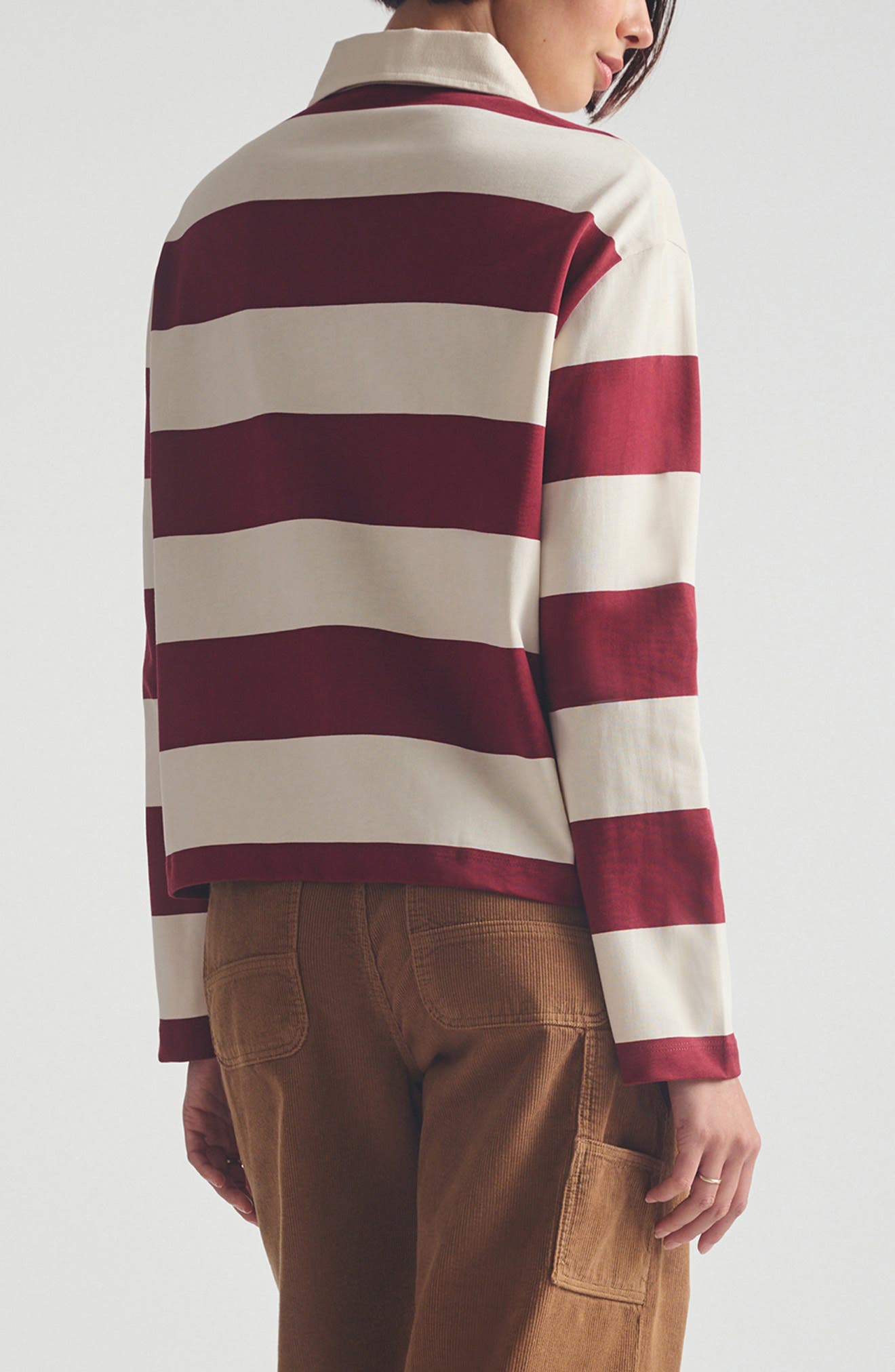 Stripe Rugby Shirt - image 2