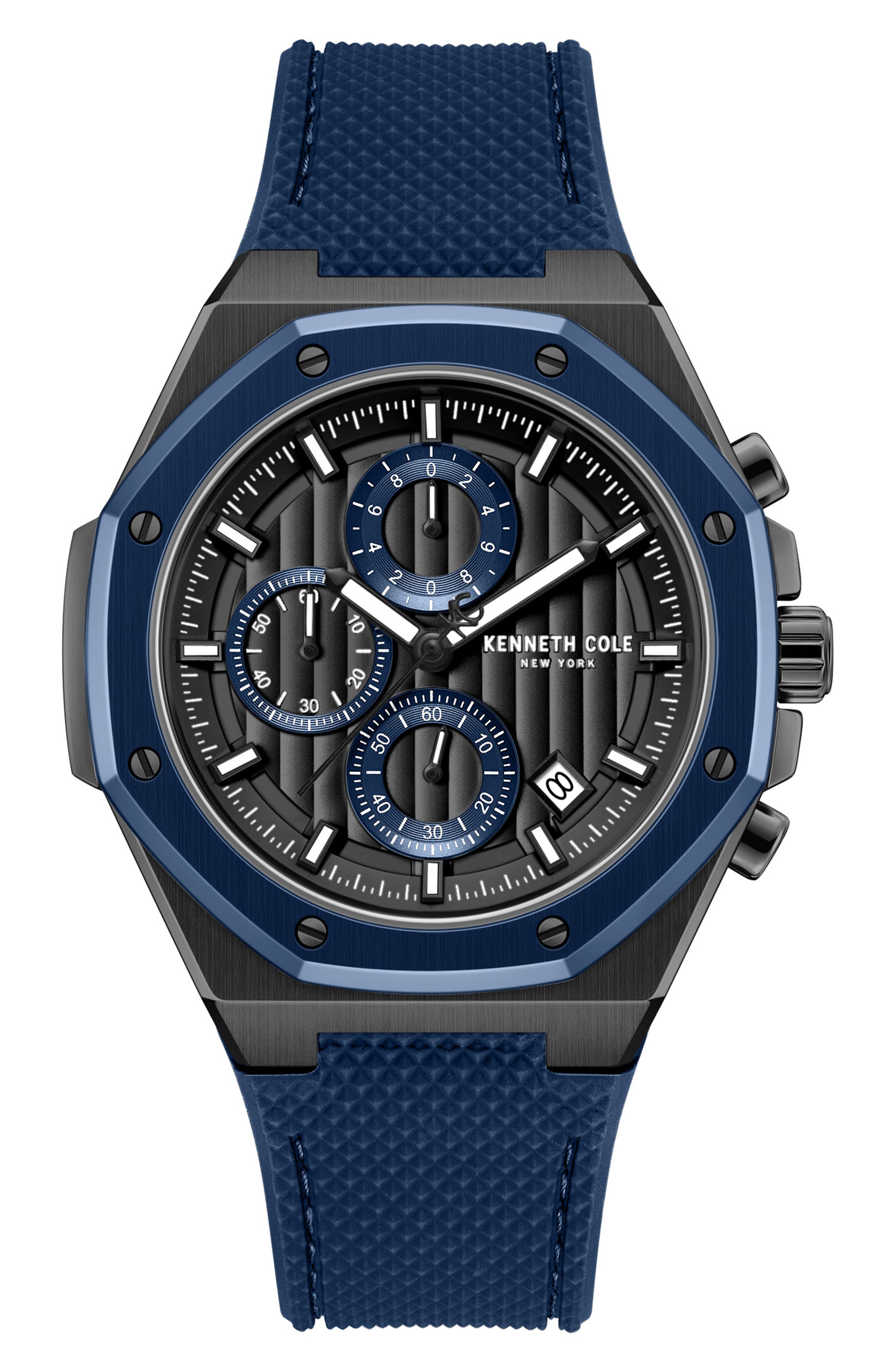 selected BLUE/ SILVER