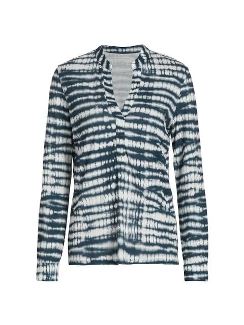 Deluxe Cotton Novelty Henley Shirt