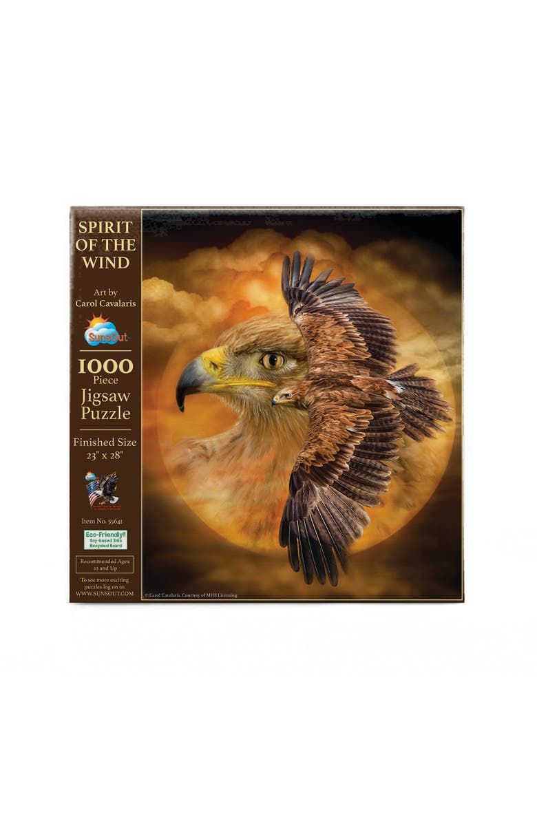 Sunsout Spirit of the Wind 1000 piece Jigsaw Puzzle for Adults, Alternate, color, Multicolor
