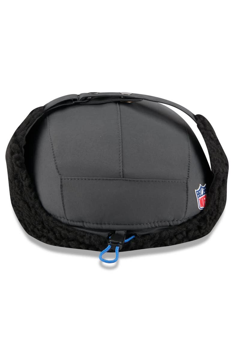 New Era Men's New Era Charcoal Detroit Lions 2025 Sideline Cold Weather Runner Dog Ear Adjustable Hat, Alternate, color, Charcoal