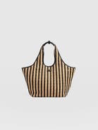 Saint + Sofia Large Stella Shoulder Tote Bag