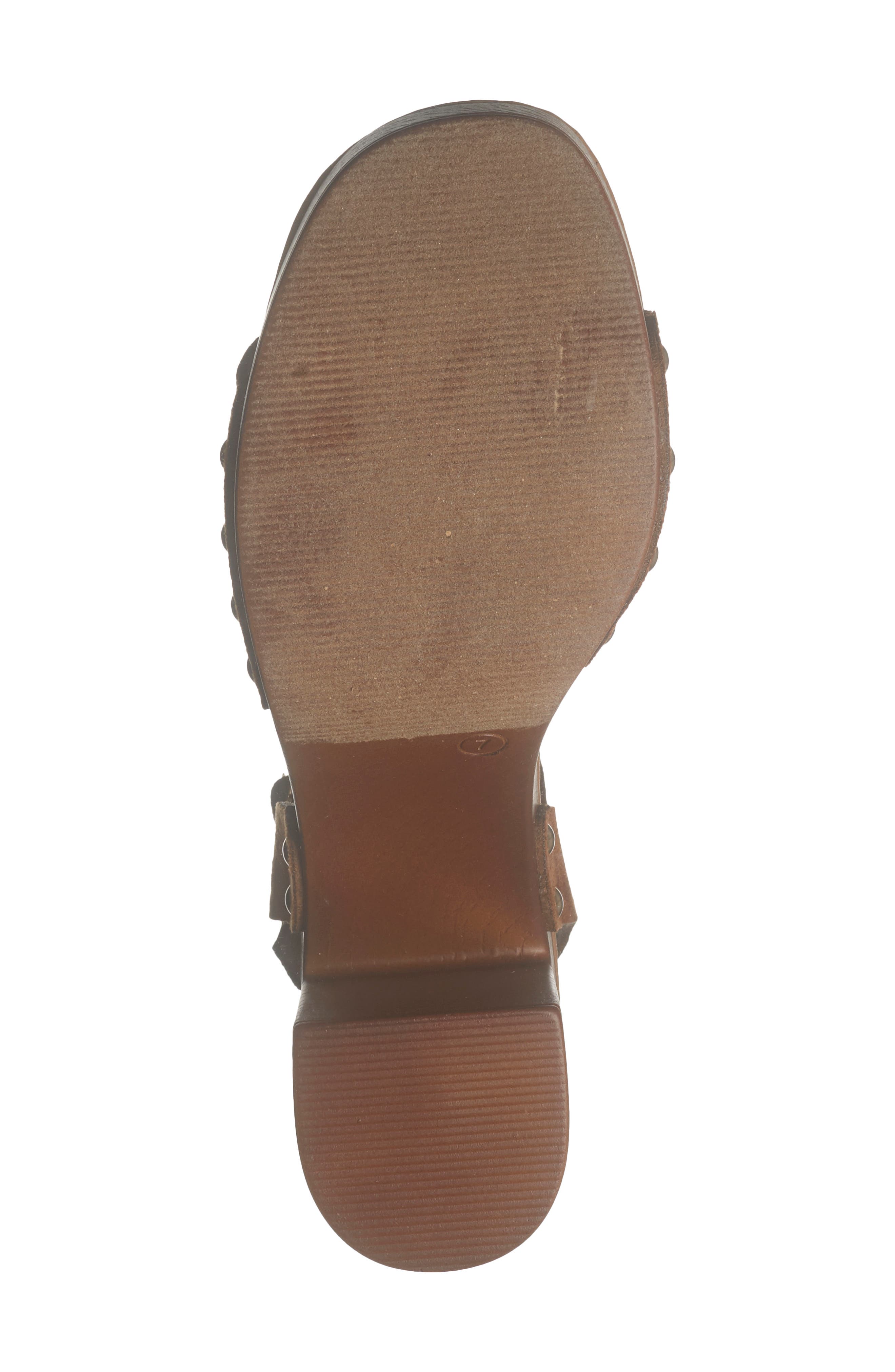 Kyna Platform Sandal, Alternate, color, WHISKY