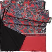 Elizabetta Venezia - Wool Backed Silk Scarf for Men