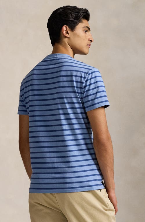 Polo Ralph Lauren Classic Fit Stripe Cotton T-shirt