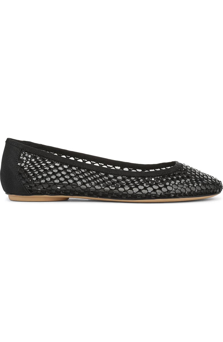 Franco Sarto Christina Flat, Alternate, color, Black